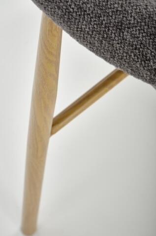 Стул HALMAR K489 серый