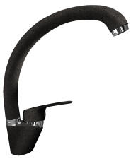 Смеситель для кухни GRANFEST QUARZ Z-3323 черный