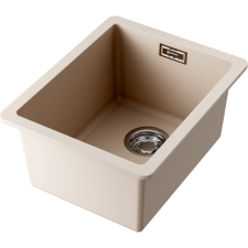 Кухонная мойка Omoikiri Kata 34-U-SA Artgranit/бежевый