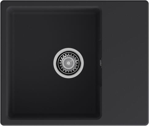 Кухонная мойка GRANFEST URBAN UR-658L черный
