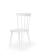 Стул HALMAR BARKLEY белый/белый
