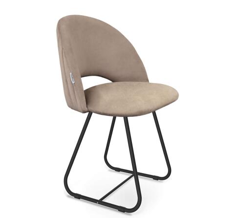 Стул Sheffilton SHT-ST34-1/S38 латте/чёрный муар Стул Sheffilton SHT-ST34-1/S38 латте/чёрный муар
