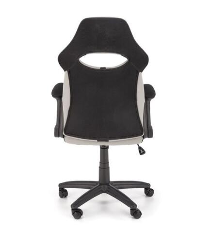 Кресло компьютерное HALMAR BLOOM серый/черный