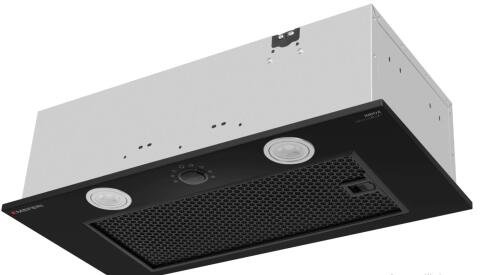 Вытяжка кухонная MEFERI  INBOX60BK PUSH COMFORT