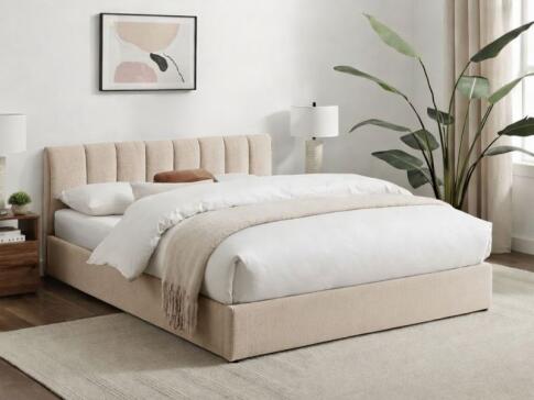 Кровать SIGNAL MONTREAL Raven 22 бежевый 140/200