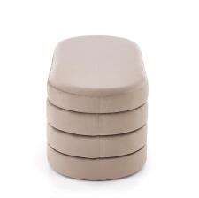 Пуф HALMAR CALPI бежевый