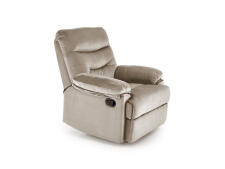 Кресло HALMAR DRAGER раскладное, бежевый