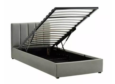 Кровать SIGNAL MONTREAL Velvet tap. 192 серый, 90/200