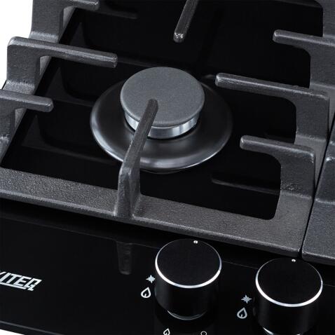 Поверхность газовая EXITEQ EXH-211 black