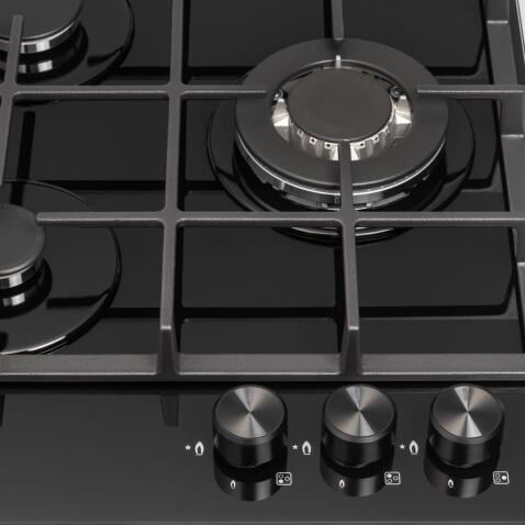 Поверхность газовая ZORG TECHNOLOGY HAG45 FDW black
