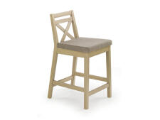 Стул барный HALMAR BORYS LOW дуб сонома/ INARI 23