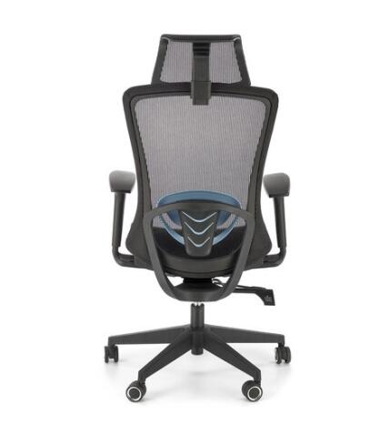 Кресло компьютерное HALMAR GOLIAT черный