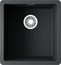 Кухонная мойка Omoikiri Kata 40-U-BL Artgranit/черный