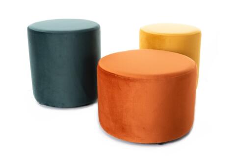 Пуф SIGNAL DOTI A Velvet Bluvel 4215 корица