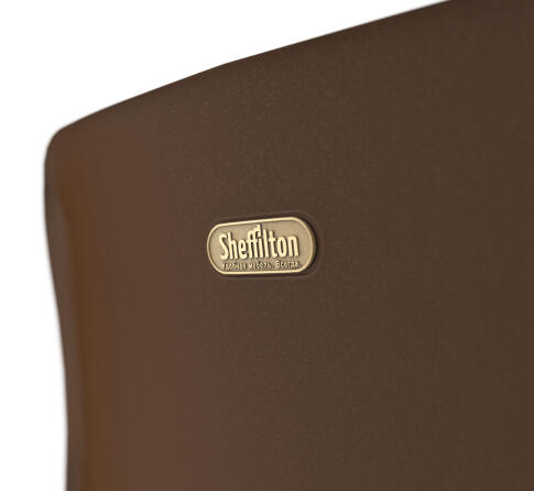 Сидение Sheffilton SHT-ST29 артикул S-193 коричневый RAL8014