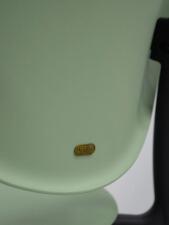 Стул Sheffilton SHT-S180 нежно-мятный/черный