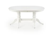 Стол обеденный HALMAR JOSEPH белый/белый 150-190/90