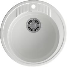 Кухонная мойка GRANFEST RONDO R-520 иней