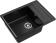 Кухонная мойка GRANFEST LEVEL LV-660L черный