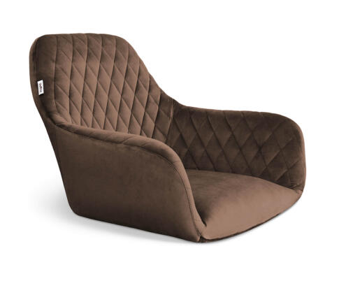 Стул Sheffilton SHT-ST38/S38 кофейный ликер/черный муар