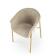 Стул HALMAR K489 бежевый