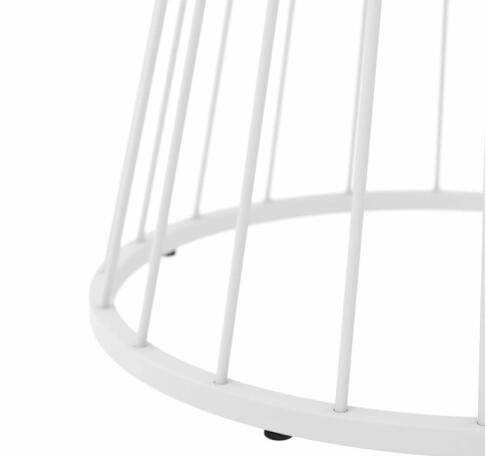 Основание для стола Sheffilton SHT-TU85 белый муар