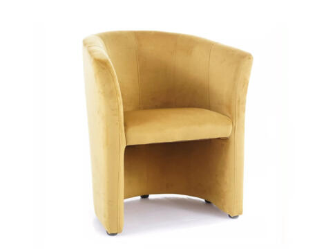 Кресло SIGNAL TM-1 Velvet Bluvel 68 карри/венге