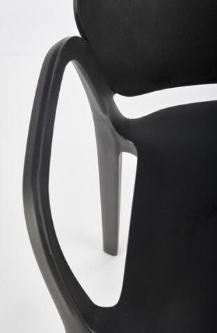 Стул HALMAR K491 черный