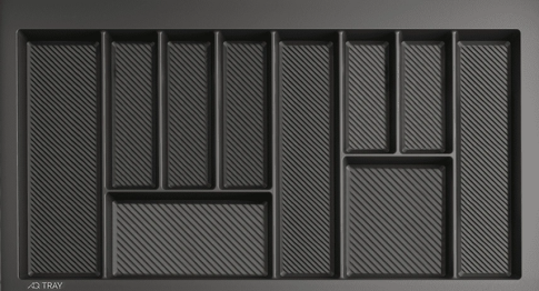 Лоток TRAY 900 графит, AQ