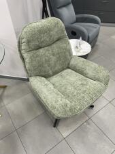 Кресло SIGNAL HARPER tap. 238 оливковый/черный