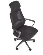 Кресло компьютерное HALMAR VALDEZ черный/черный