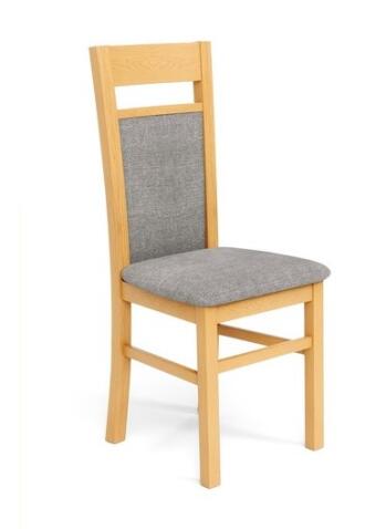 Стул HALMAR GERARD 2 дуб медовый/inari 91