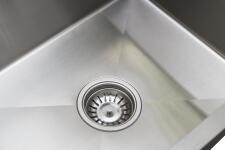 Кухонная мойка из нержавейки BLANTEK LS-5444S Brushed