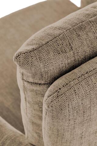 Кресло компьютерное HALMAR FLORES коричневый/черный