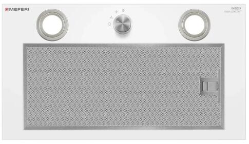Вытяжка кухонная MEFERI INBOX52WH PUSH COMFORT