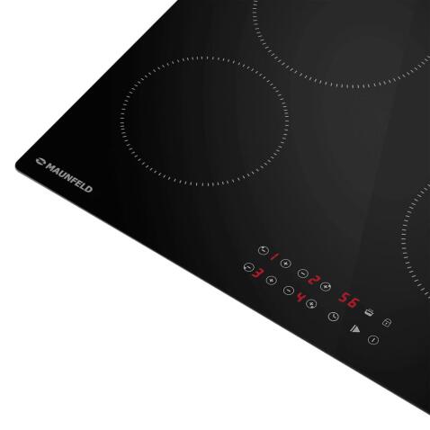 Поверхность электрическая MAUNFELD CVCE594STBK