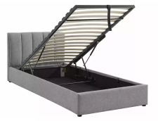 Кровать SIGNAL MONTREAL Raven 07 серый 90/200