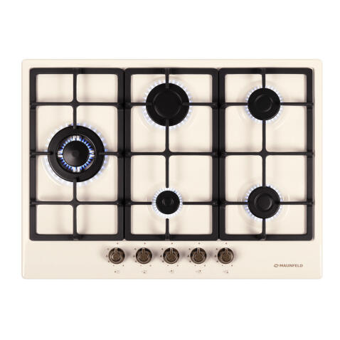 Поверхность газовая MAUNFELD EGHE.75.33CBG1.R/G