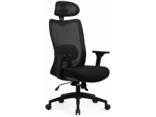 Кресло компьютерное SIGNAL Q724H черный/черный