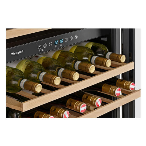 Винный шкаф WEISSGAUFF WWC-46 DB DualZone