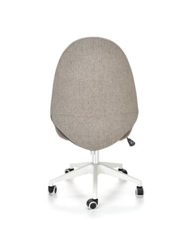 Кресло компьютерное HALMAR FALCAO серый/белый