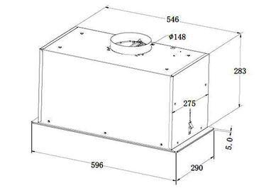 Вытяжка  ZORG TECHNOLOGY NEVE 1260 60 S-GC белая