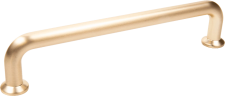 Ручка REJS Tubo C=128 мм брашированное золото