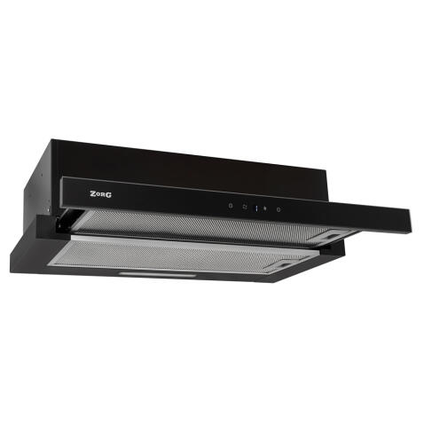 Вытяжка  ZORG TECHNOLOGY SLIM 850 60 S черная