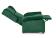 Кресло HALMAR AGUSTIN 2 раскладное, темно-зеленый