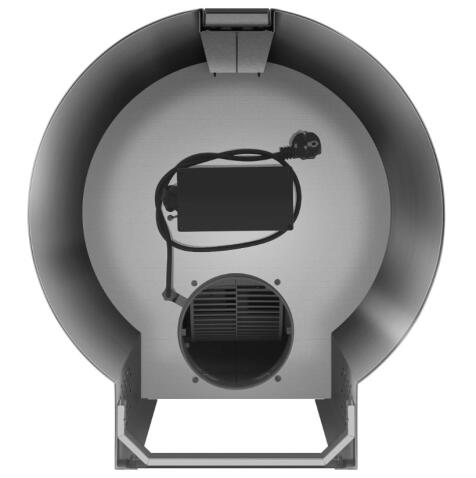 Вытяжка кухонная MEFERI TUBE40IX COMFORT PLUS