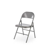 Стул HALMAR K565 серый, складной