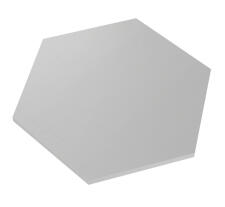 Столешница Sheffilton SHT-ТT20 70 ЛДСП серебристый матовый