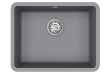 Мойка кухонная AQUASANITA Fast SQF 103 202 AW alumetallic