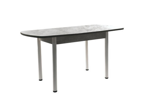 Стол ВВР Раздвижной пластиковый Лавант/белый прямой 110-150/70